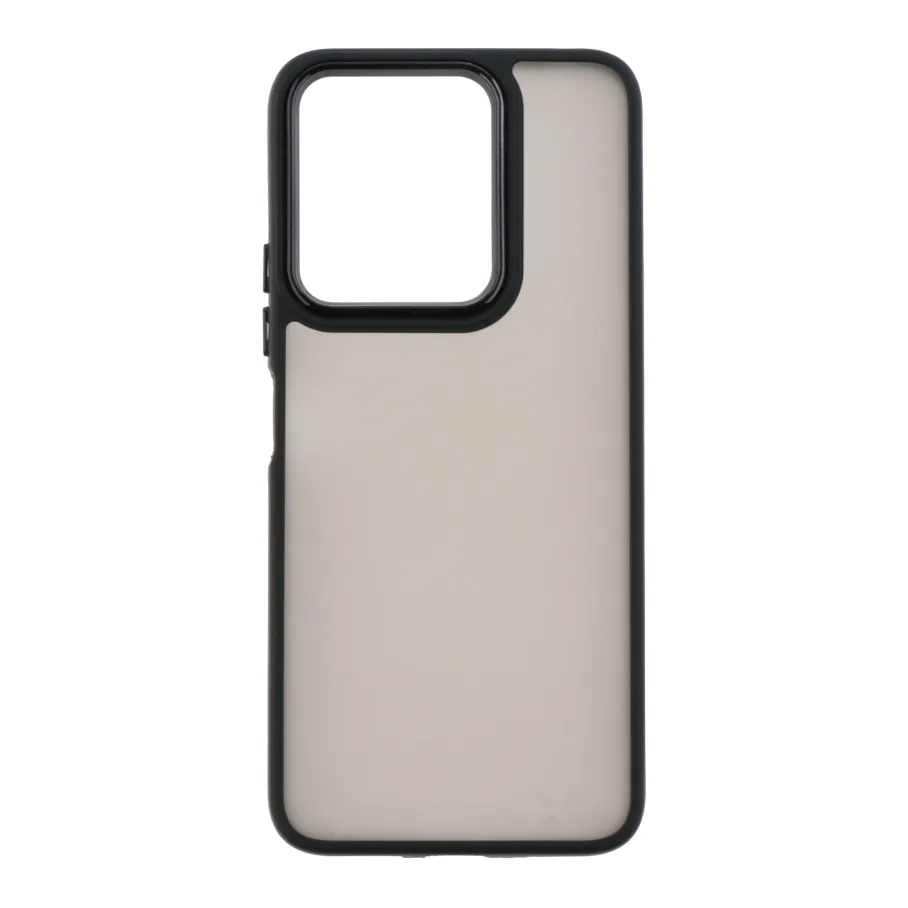 Чехол TPU+PC Space II Color Matte для Xiaomi Redmi 13 4G/Poco M6 4G, цвет черный