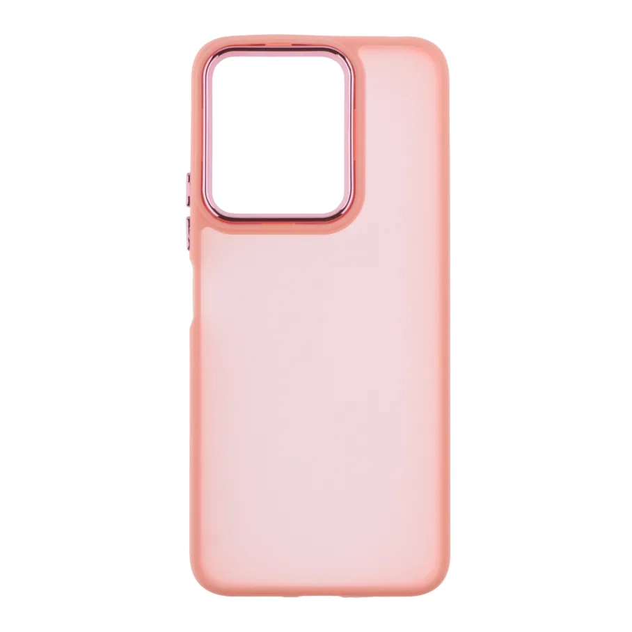 Чехол для Xiaomi Redmi 13 4G/Poco M6 4G, цвет розовый