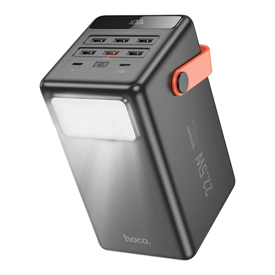 Power Bank Hoco J142 Surpass 22.5W+PD20W 100000 mAh Черный