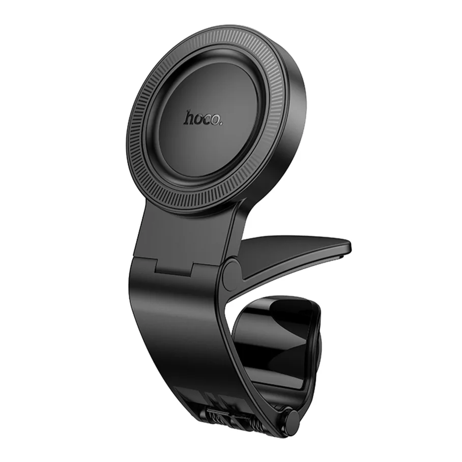 Автодержатель Hoco H60 Magnetic Ring, цвет черный