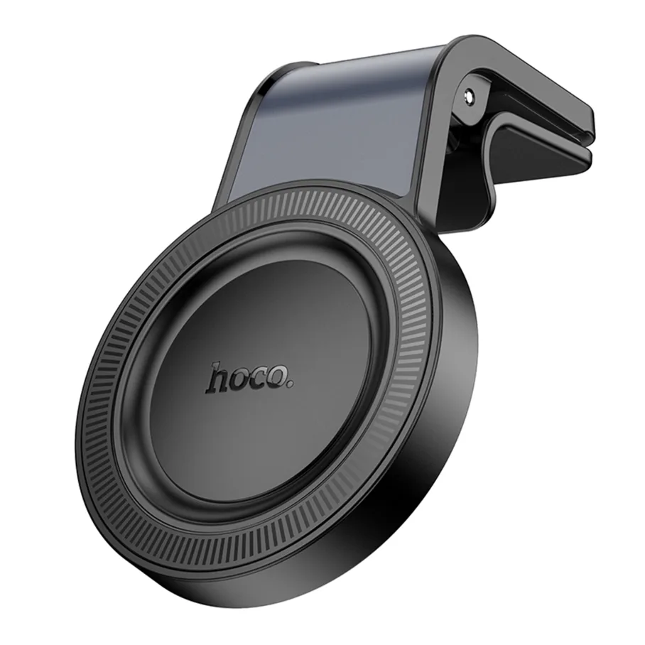 Автодержатель Hoco H59 Magnetic Ring, цвет черно-серый