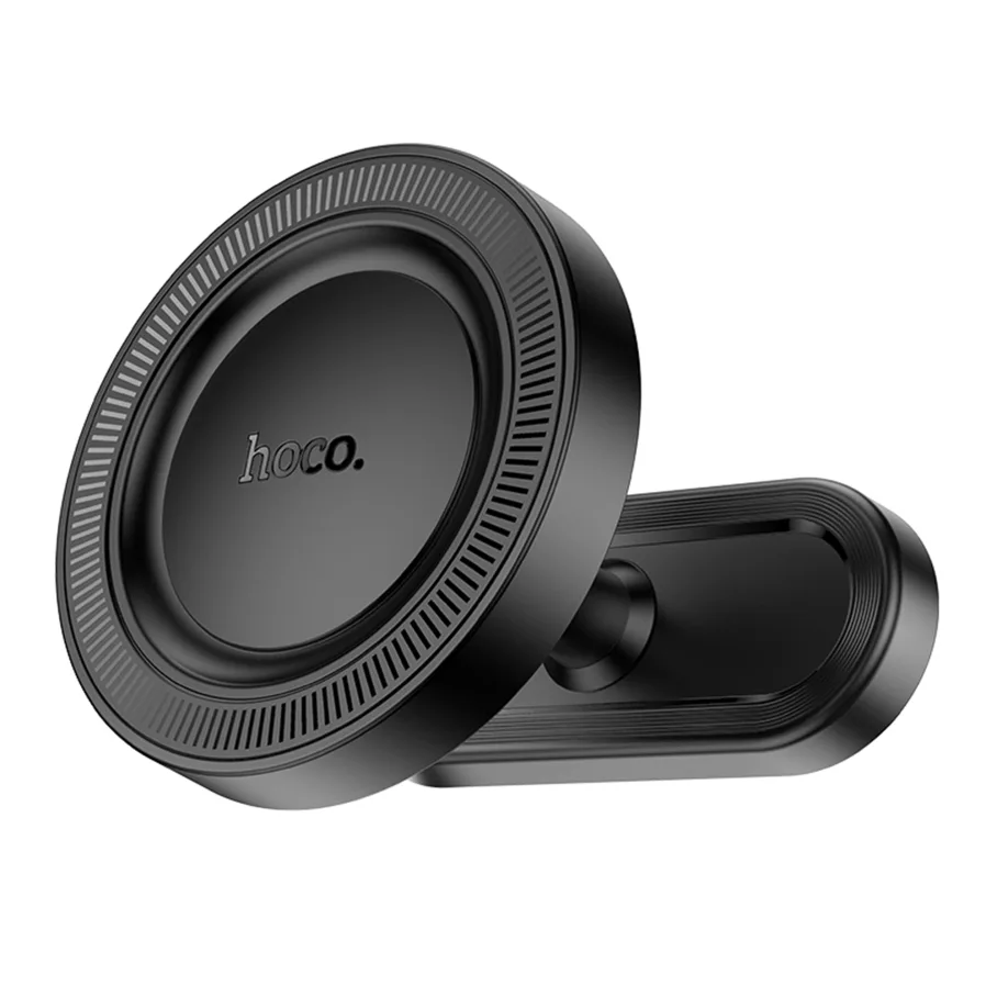Автодержатель Hoco H58 Magnetic Ring, цвет черный