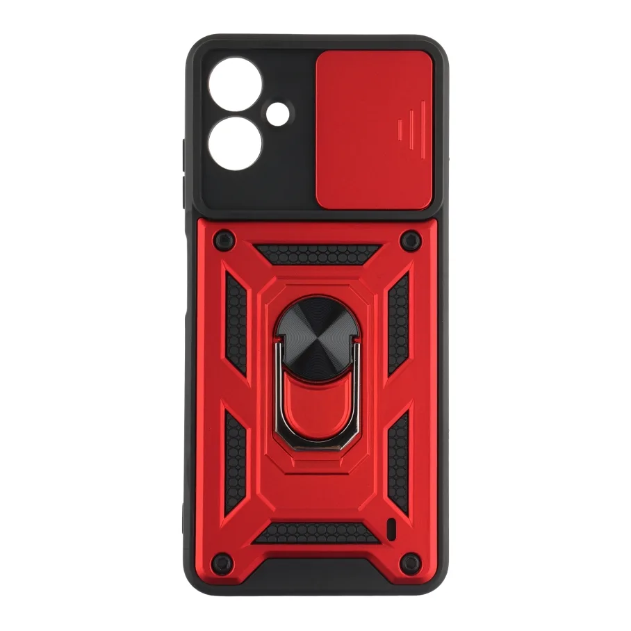 Чехол Armor Guard Shield для Samsung Galaxy А06 (A065), цвет красный