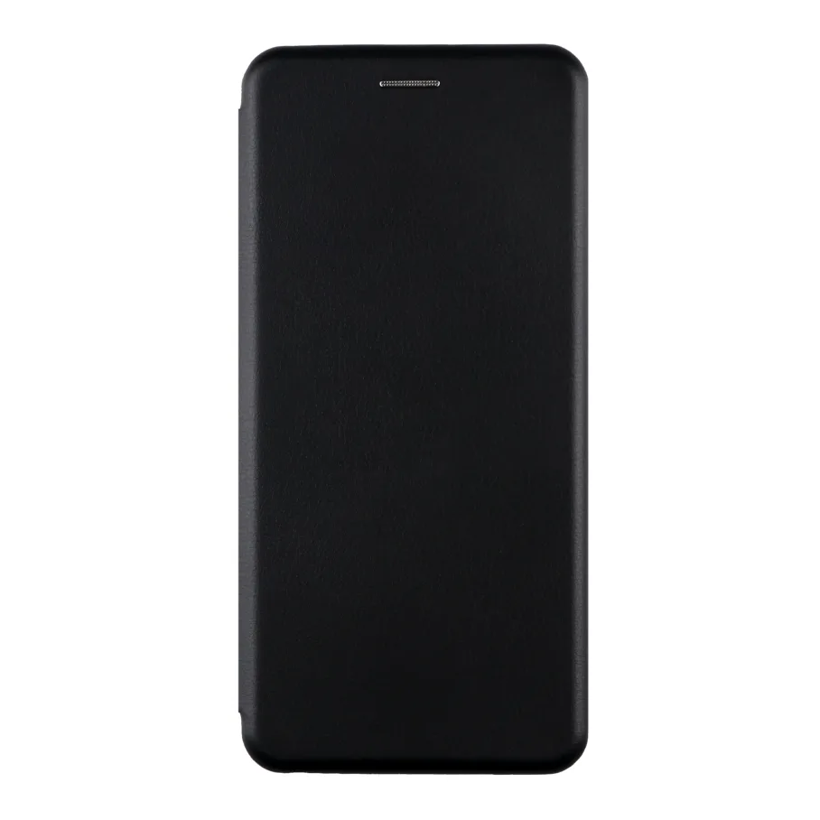 Чехол-книжка кожа для Samsung Galaxy A06 (A065), цвет черный