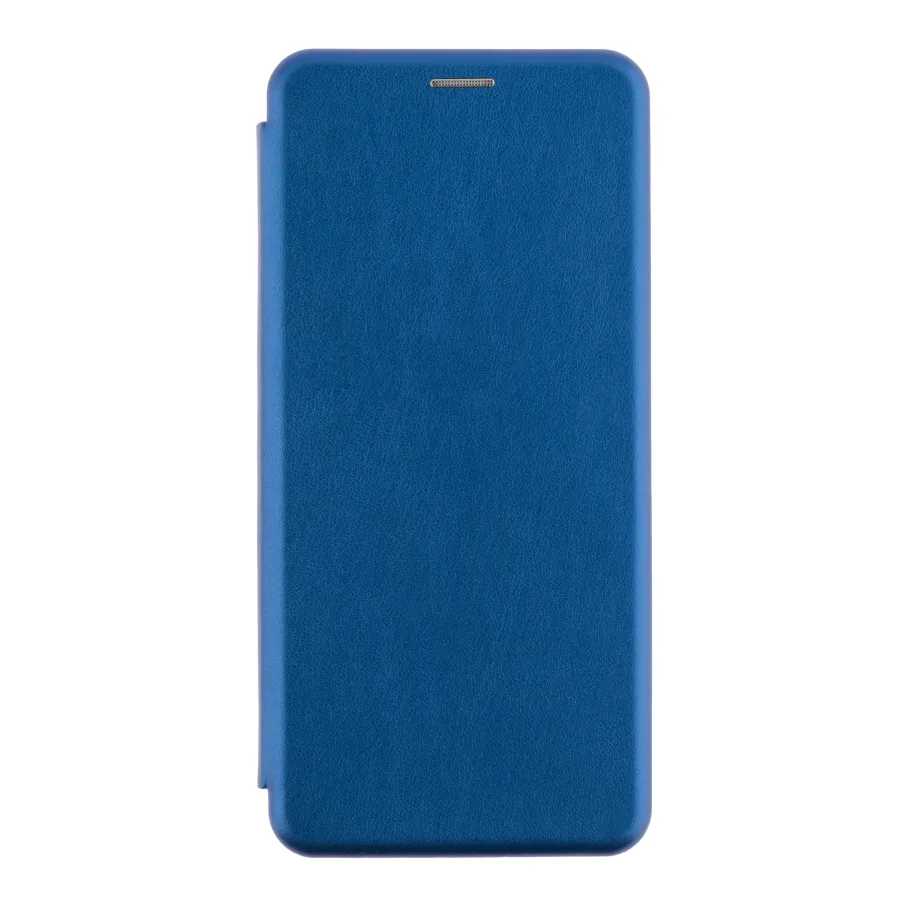 Чехол-книжка кожа для Samsung Galaxy A06 (A065), цвет синий