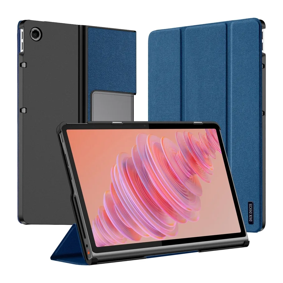 Чехол Dux Ducis Domo для Lenovo Tab Plus 11.5", цвет синий