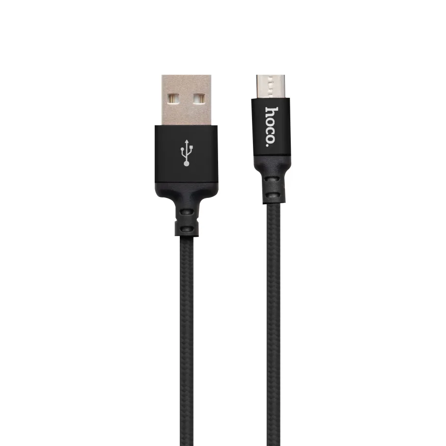 USB Hoco X14 Times Speed Micro, цвет черный