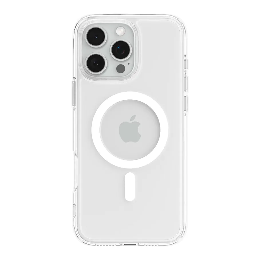 Чехол для iPhone 16 Pro с MagSafe, цвет прозрачный