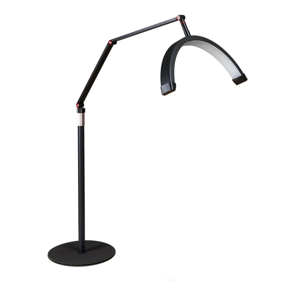 LED Лампа Moon Напольная M2X 16" Черный