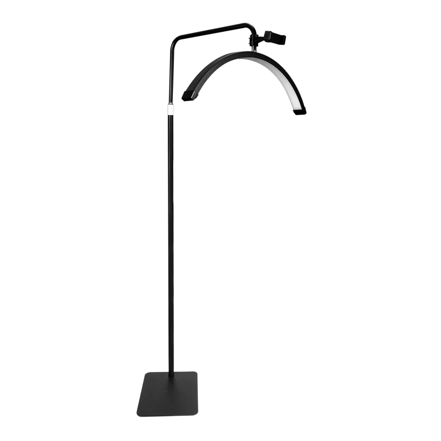LED лампа Moon М6X 24", цвет черный