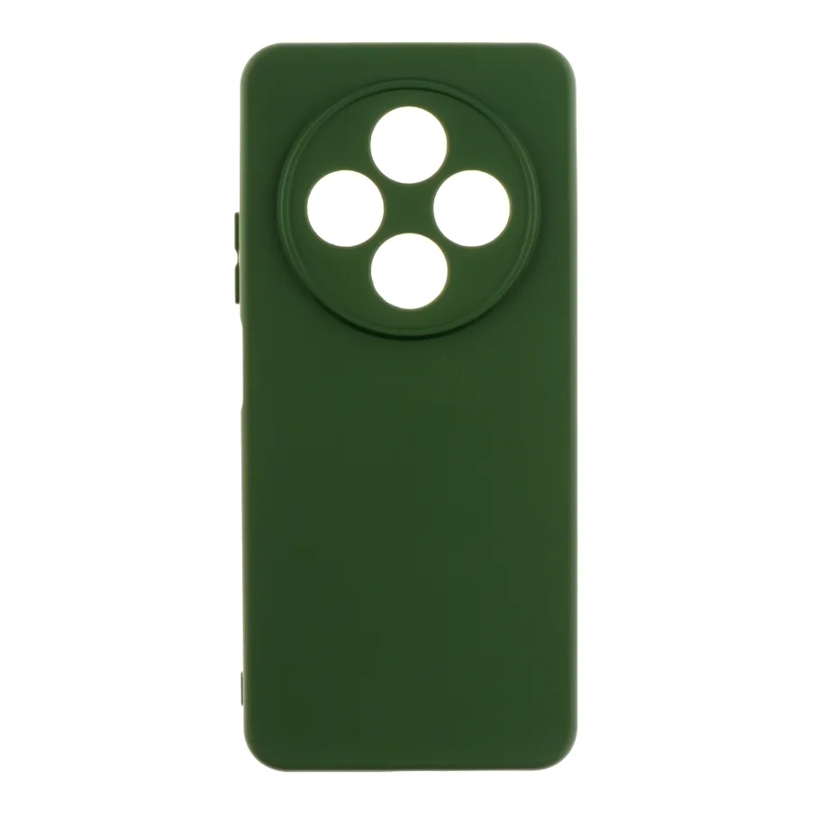 Чехол для Xiaomi Redmi 14C/Redmi A4/Poco C75, цвет темно-зеленый
