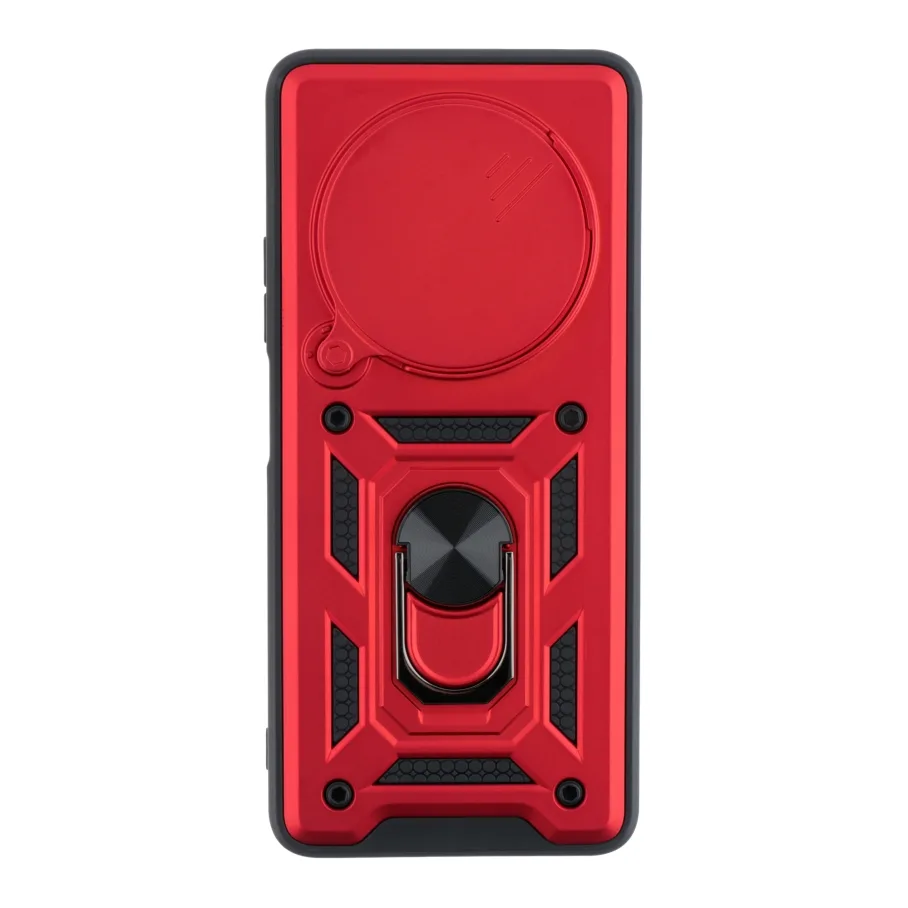 Чехол Armor Guard Shield для Xiaomi Redmi 14C/Redmi A4/Poco C75 Red
