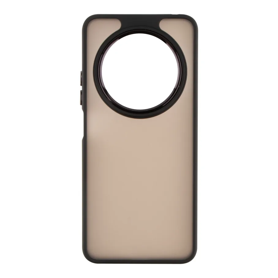 Чехол TPU+PC Space II Color Matte для Xiaomi Redmi 14C/Redmi A4/Poco C75, цвет черный