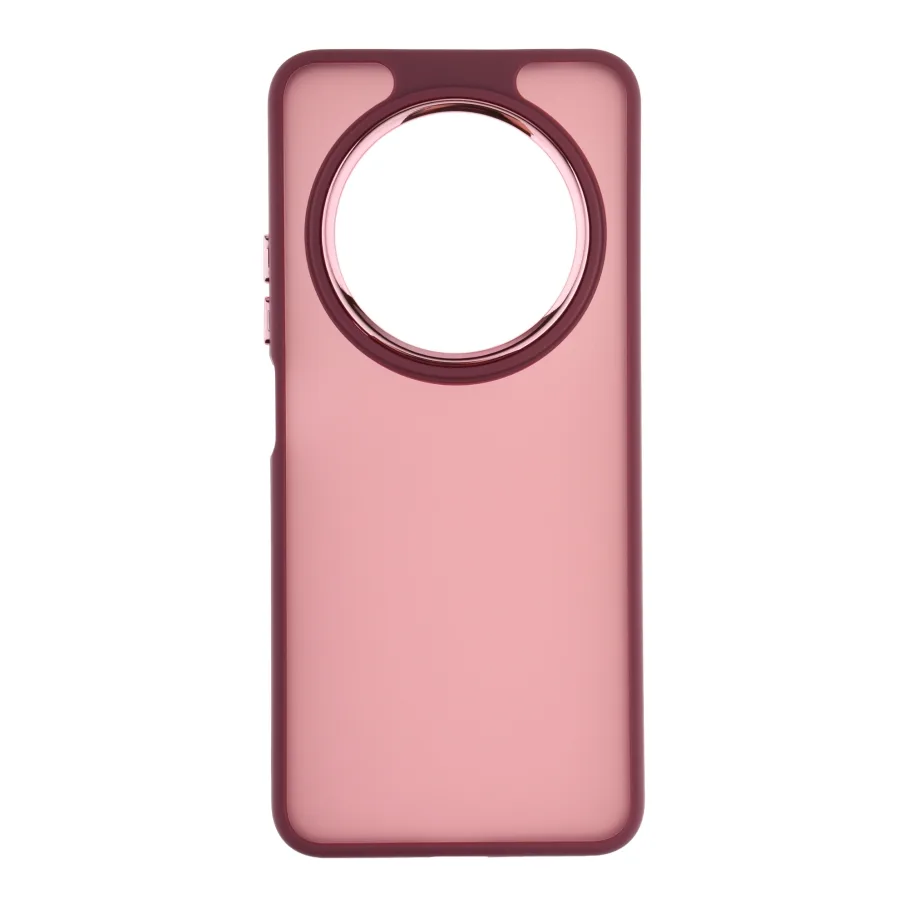 Чехол для Xiaomi Redmi 14C/Redmi A4/Poco C75, цвет темно-фиолетовый