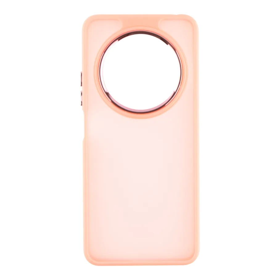 Чехол TPU+PC Space II Color Matte для Xiaomi Redmi 14C/Redmi A4/Poco C75, цвет розовый