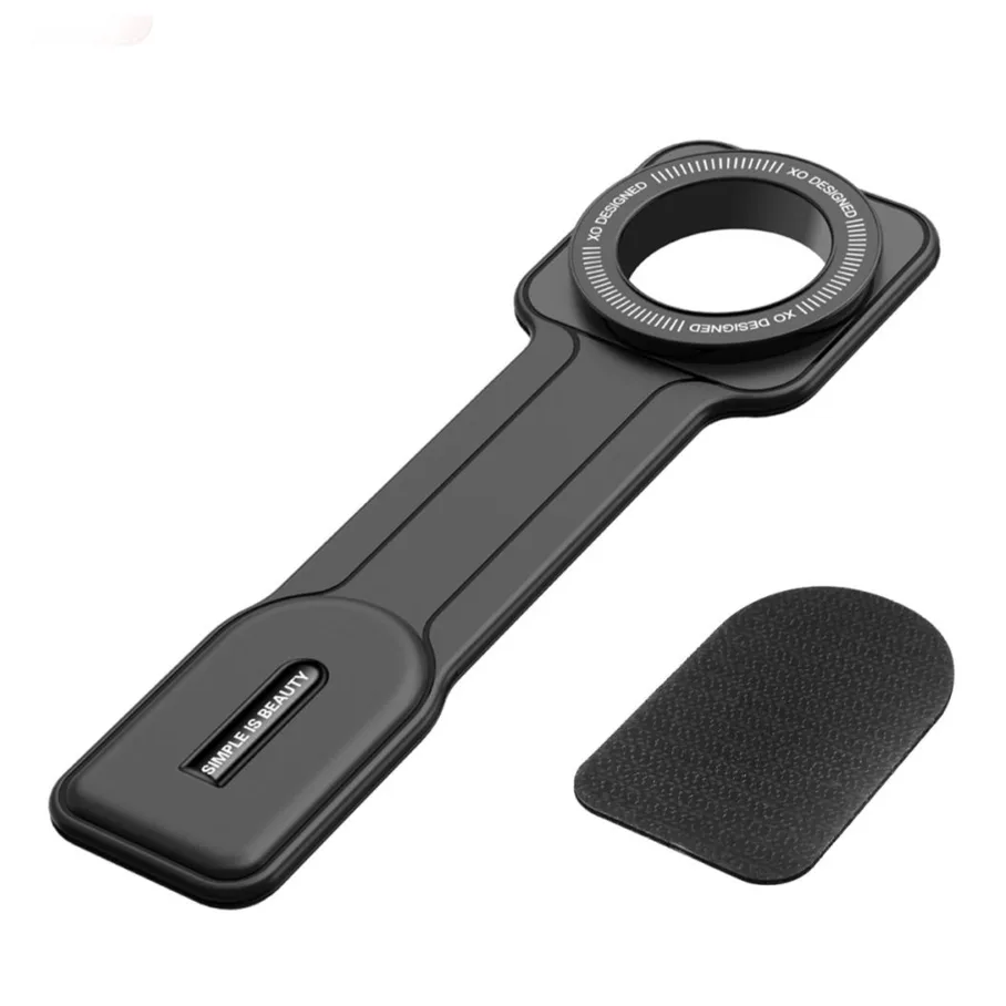 Автодержатель XO C145 Magnetic Ring, цвет черный