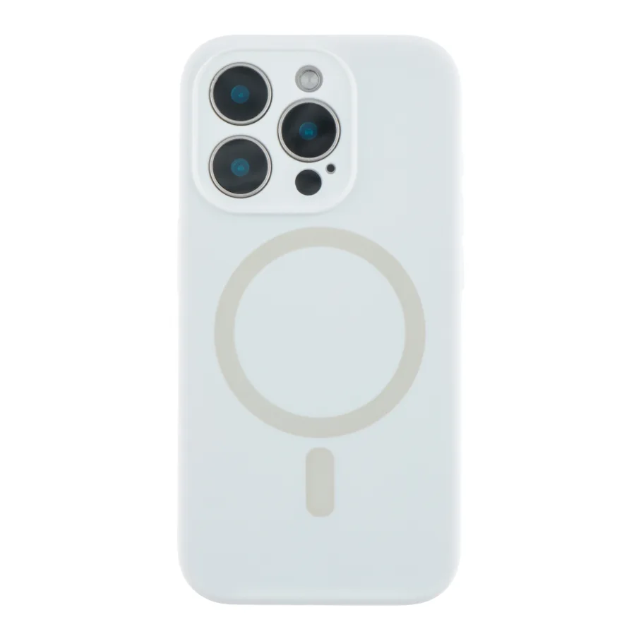 Чехол для iPhone 12 Pro с MagSafe, цвет белый