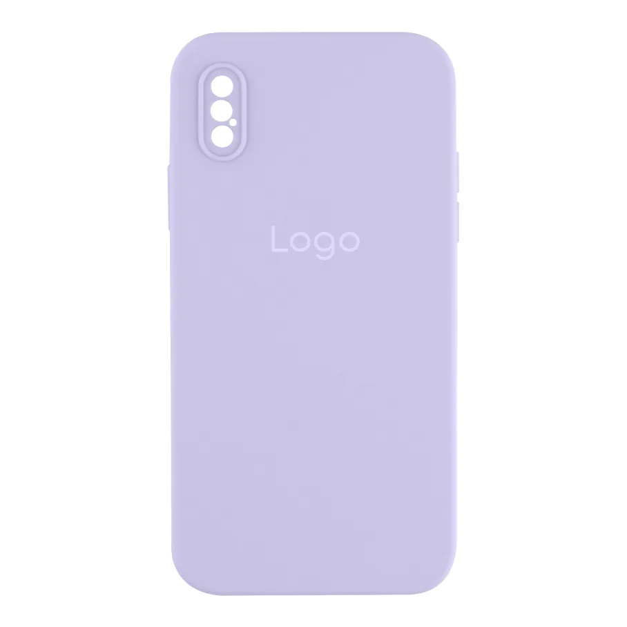Чехол для iPhone X/Xs, цвет элегантный фиолетовый