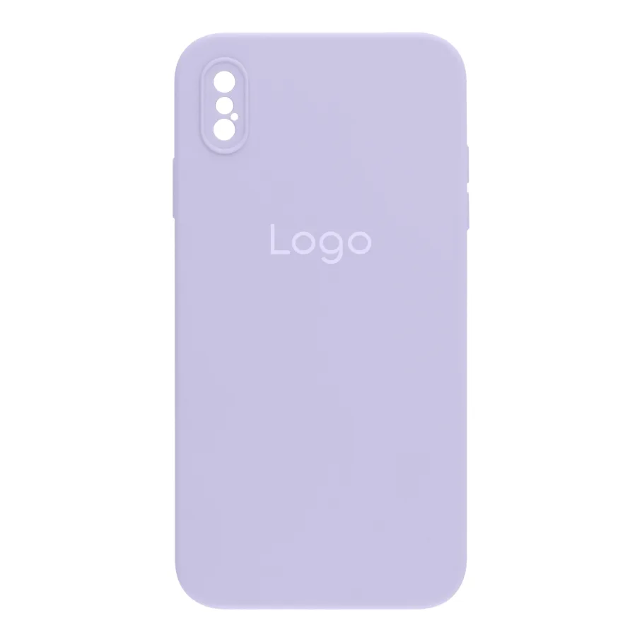 Чехол для iPhone Xs Max, цвет элегантный фиолетовый