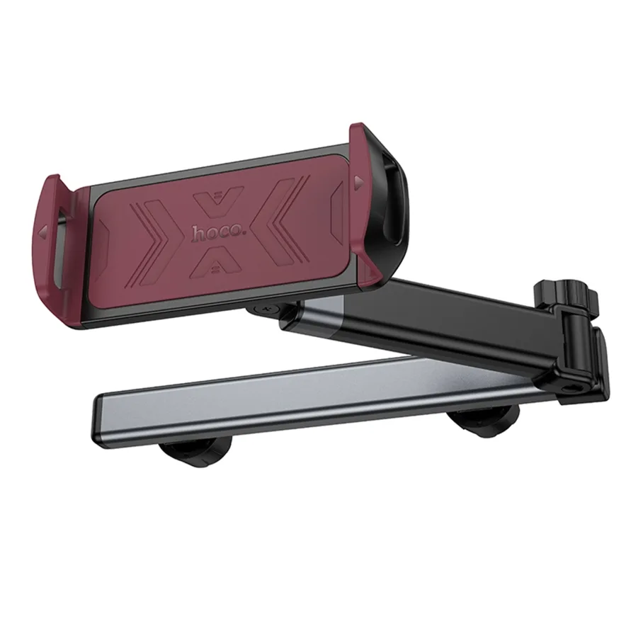 Автодержатель Hoco H69 Telescopic, 4.5-13 inch, цвет черно-красный