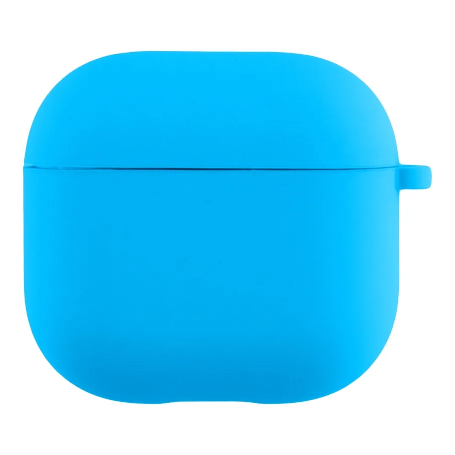 Футляр с микрофиброй для AirPods 4, цвет королевский синий