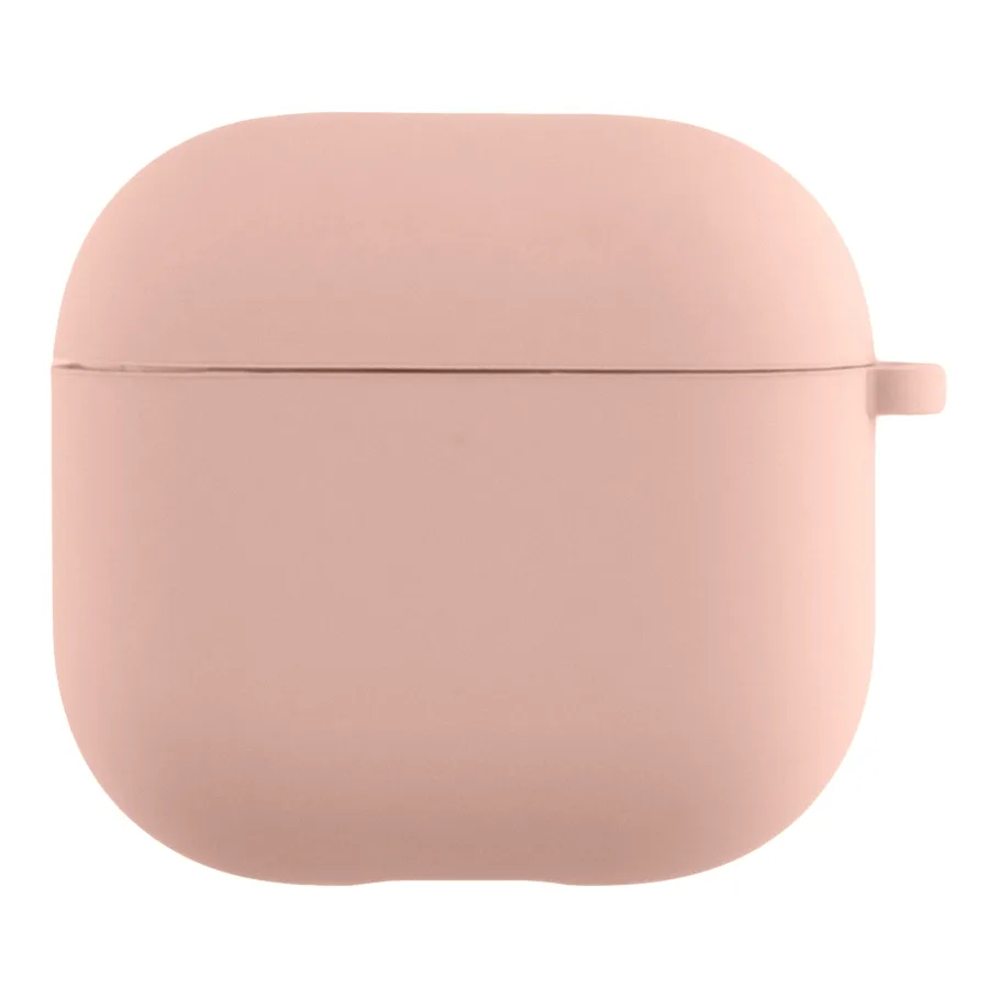 Футляр для AirPods 4, цвет розовый песок