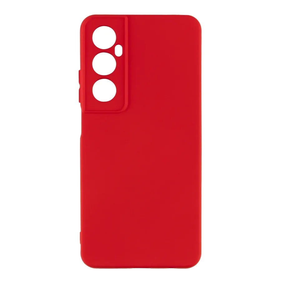 Чехол для Realme C65 4G, цвет красный