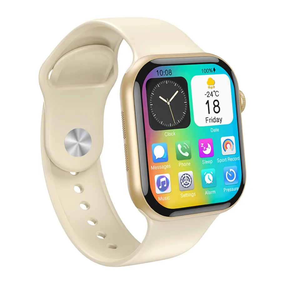 Смарт Часы XO W10 Pro, цвет золотой