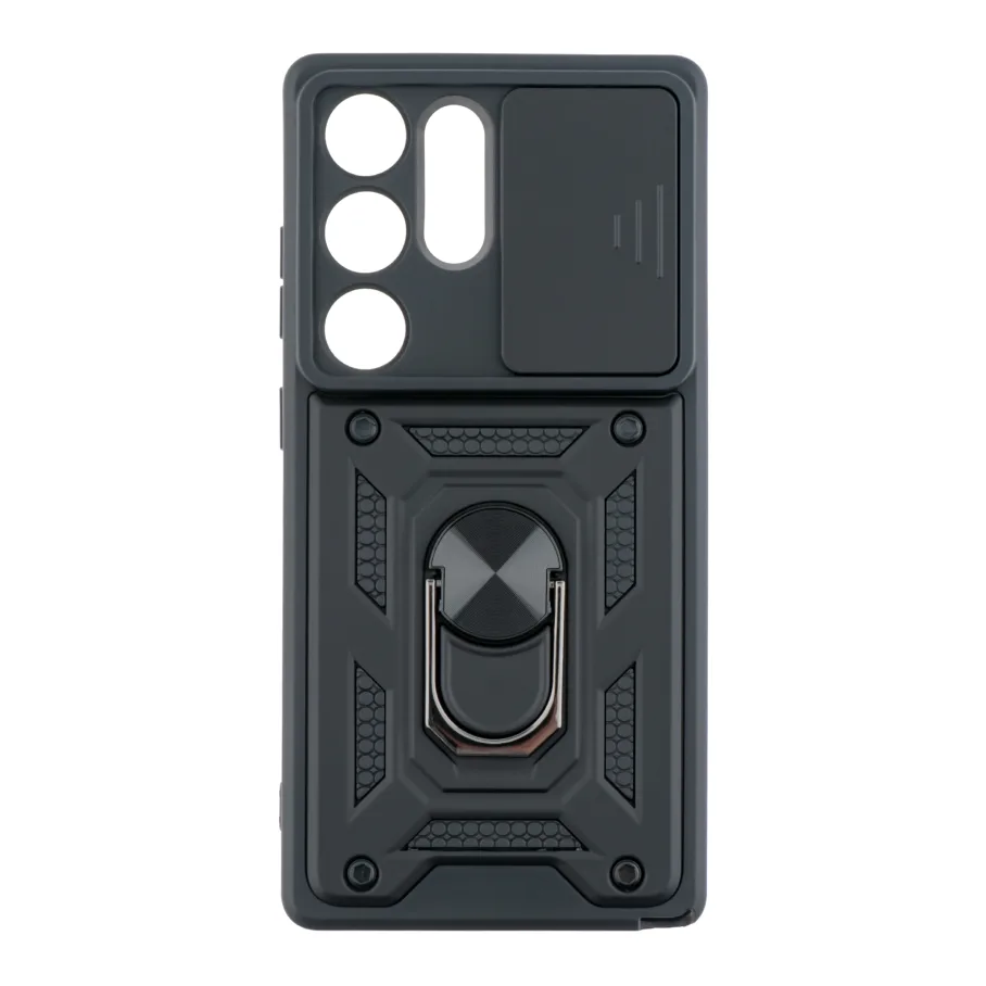 Чехол Armor Guard Shield для Samsung Galaxy S25 Ultra 5G, цвет черный
