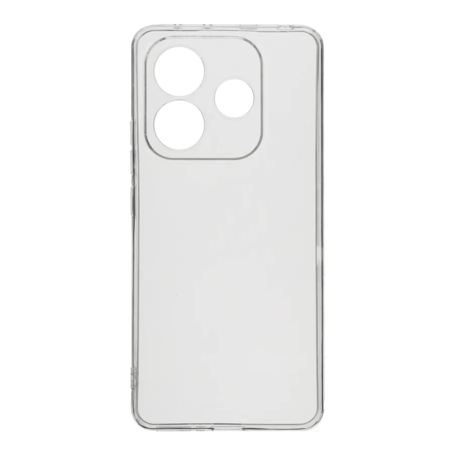 Чехол для Xiaomi Redmi Note 14 5G, прозрачный