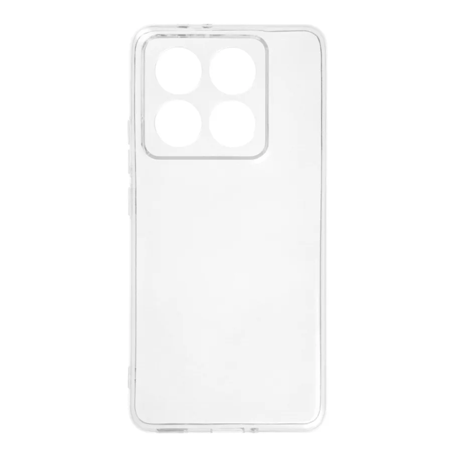 Чехол для Xiaomi 14T Pro, прозрачный