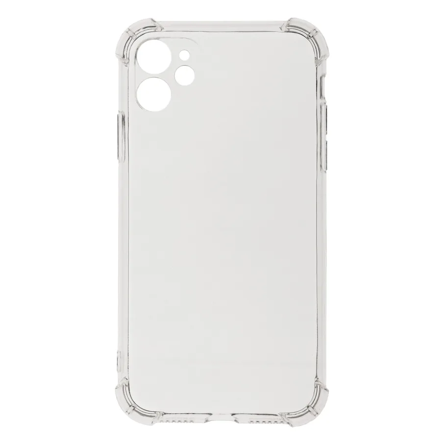 Чехол TPU Virgin Hard Full Camera для iPhone 12 Transparent