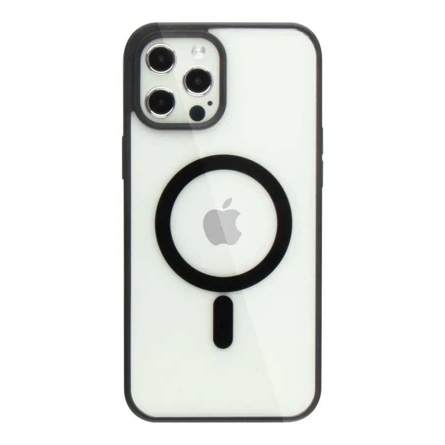 Чехол для iPhone 12 Pro Max с MagSafe, цвет черный