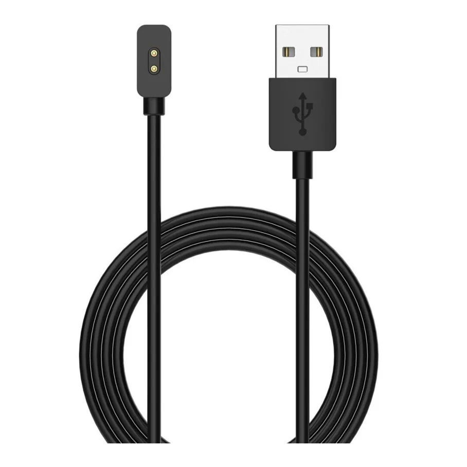 Кабель USB Mi Band 8/9/10/11 Cable 0.5m Черный