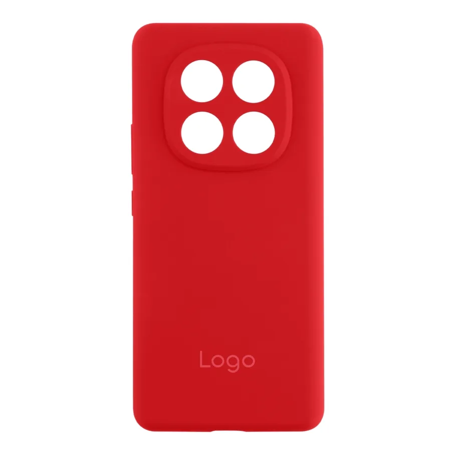 Чехол для Xiaomi Redmi Note 14 Pro 5G/Poco X7 5G, цвет красный