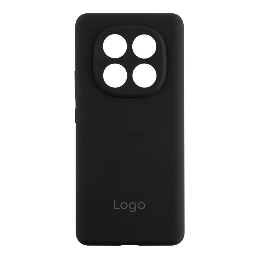 Чехол для Xiaomi Redmi Note 14 Pro 5G/Poco X7 5G, цвет черный