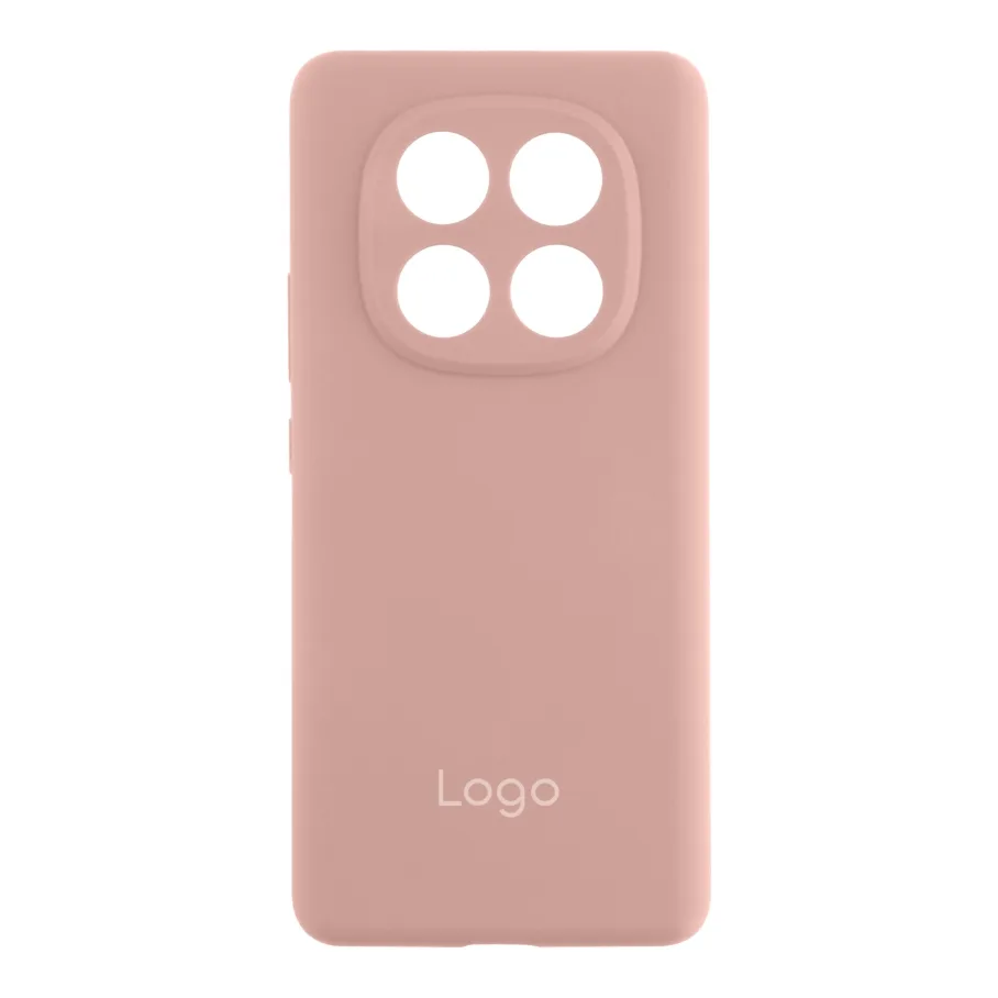 Чехол для Xiaomi Redmi Note 14 Pro 5G/Poco X7 5G, цвет розовый песок