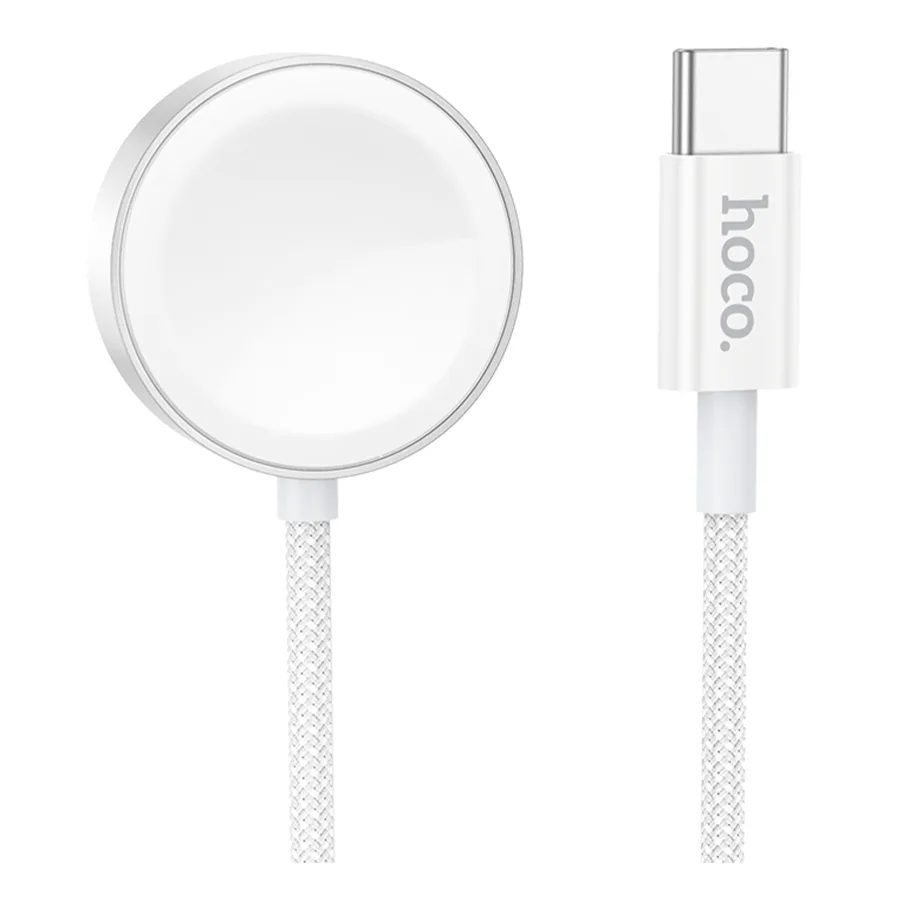 Беспроводное Зарядное Устройство Hoco CW59 iWatch/SAM Белый