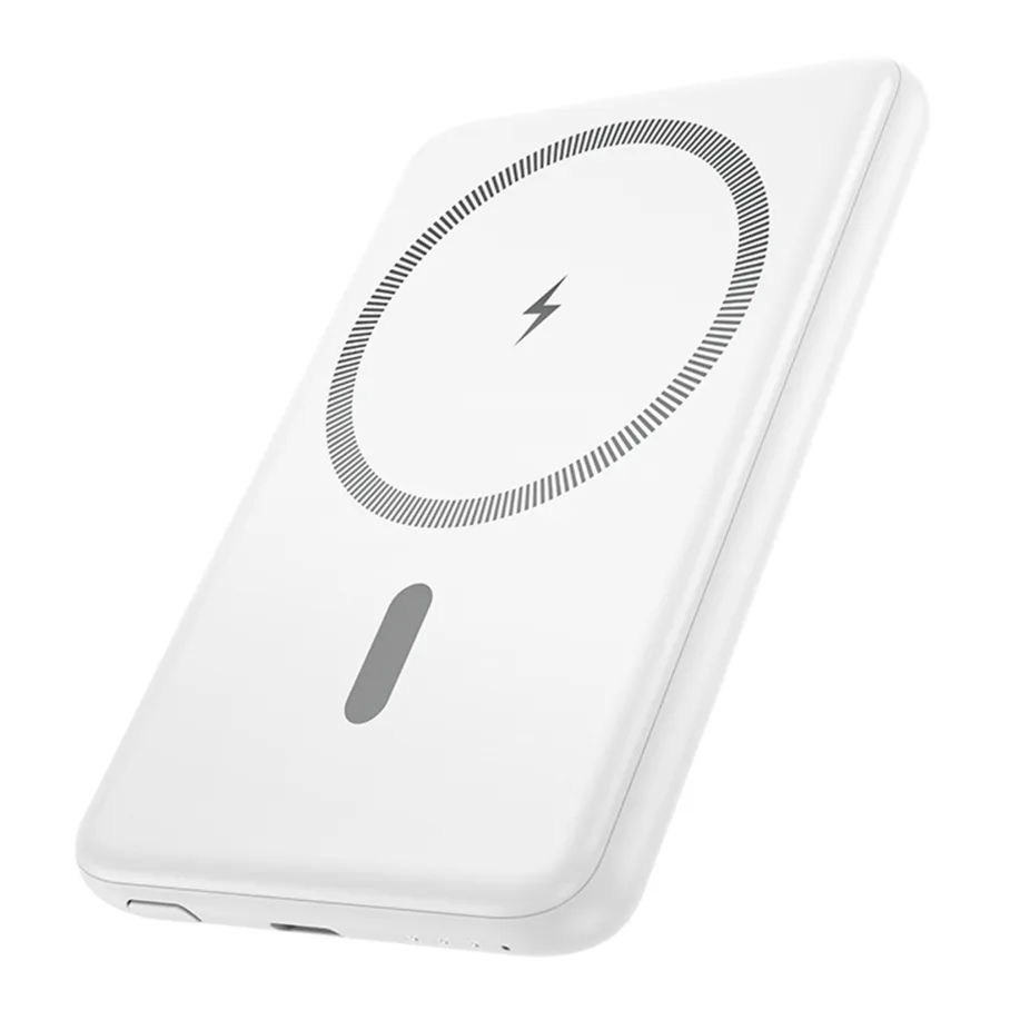 Power Bank Hoco J140A Tony PD20W ultra-thin magnetic, 5000mAh, цвет белый