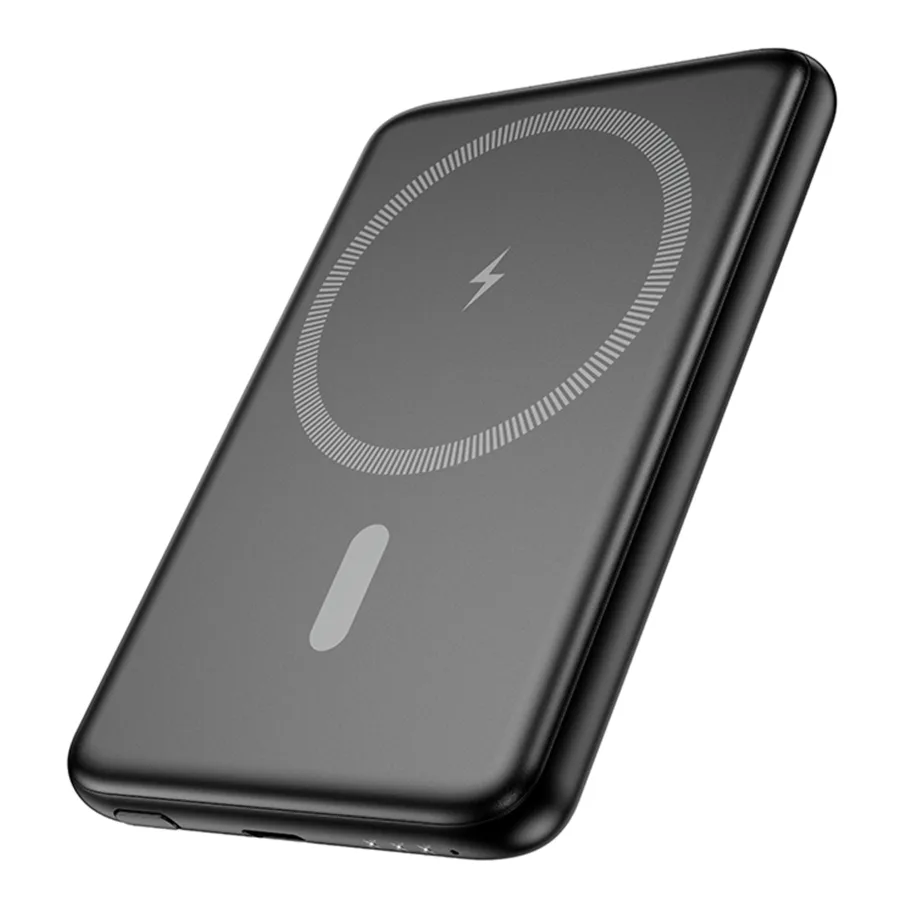 Power Bank Hoco J140A Tony PD20W ultra-thin magnetic, 5000mAh, цвет черный