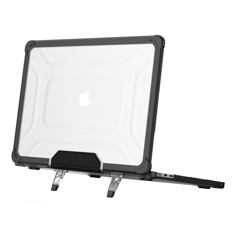 Накладка TPU+PC Color Diagram для MacBook Pro 16' 2024/2023/2021 (A2485/A2780/A2991), цвет черный