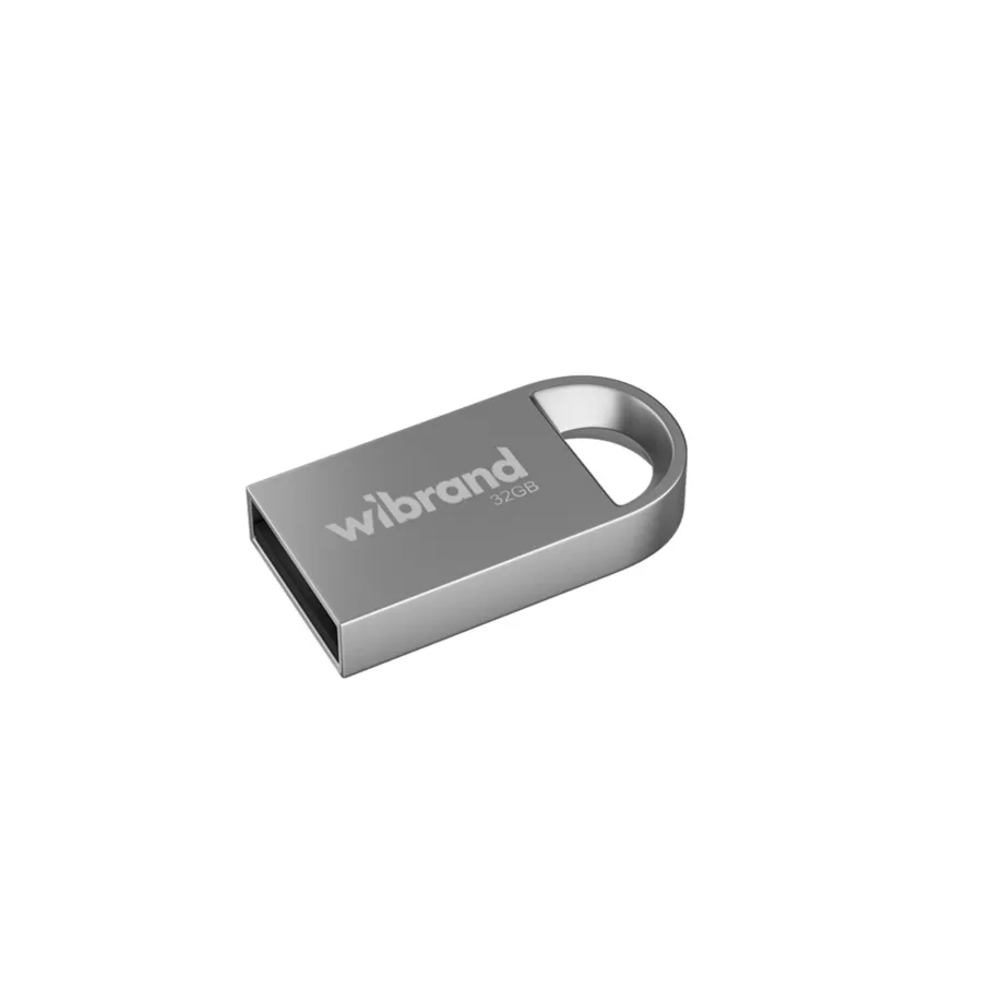 USB Flash Drive Wibrand 32gb Lynx, цвет серебряный
