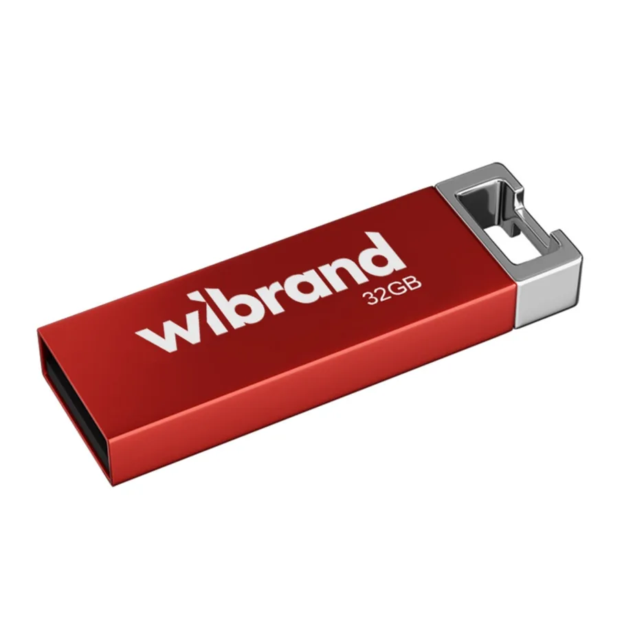 USB Flash Drive Wibrand 32gb, цвет красный