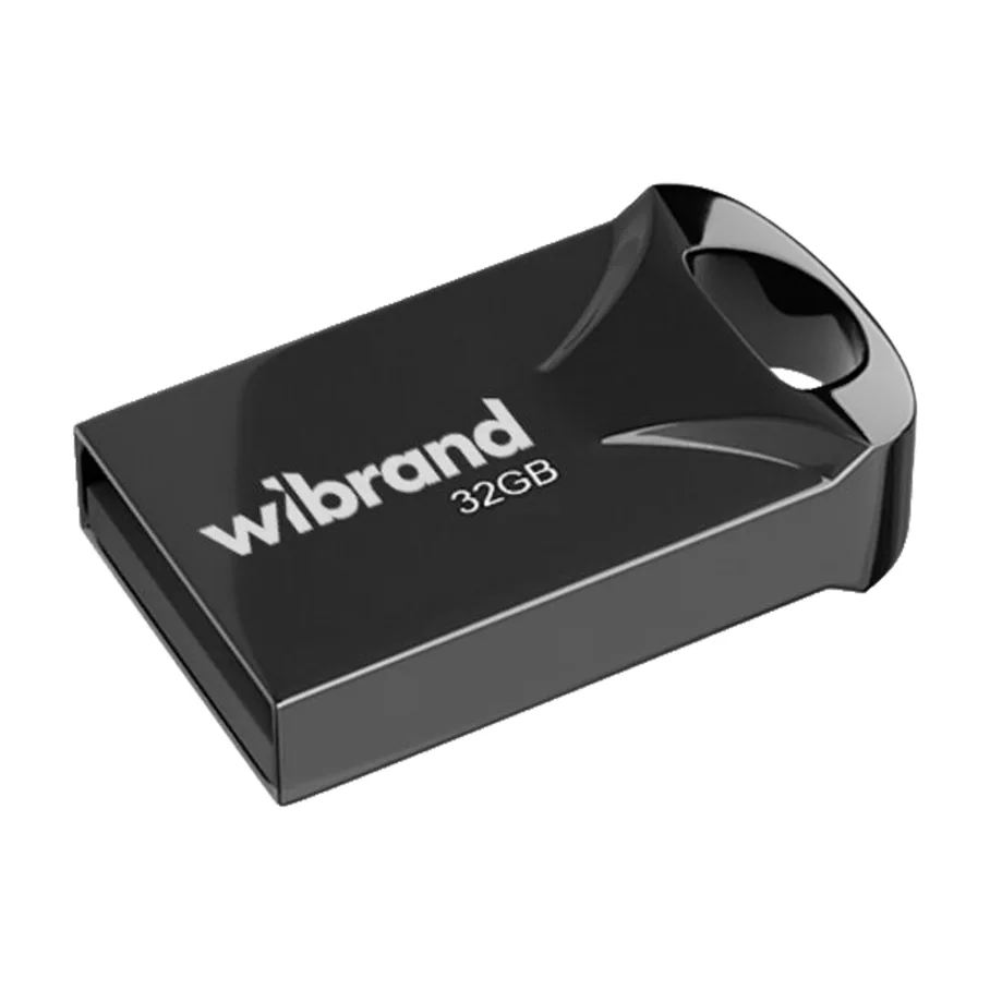 USB Flash Drive Wibrand 32gb Hawk, цвет черный