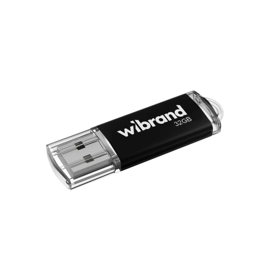 USB Flash Drive Wibrand 32gb Cougar, цвет черный