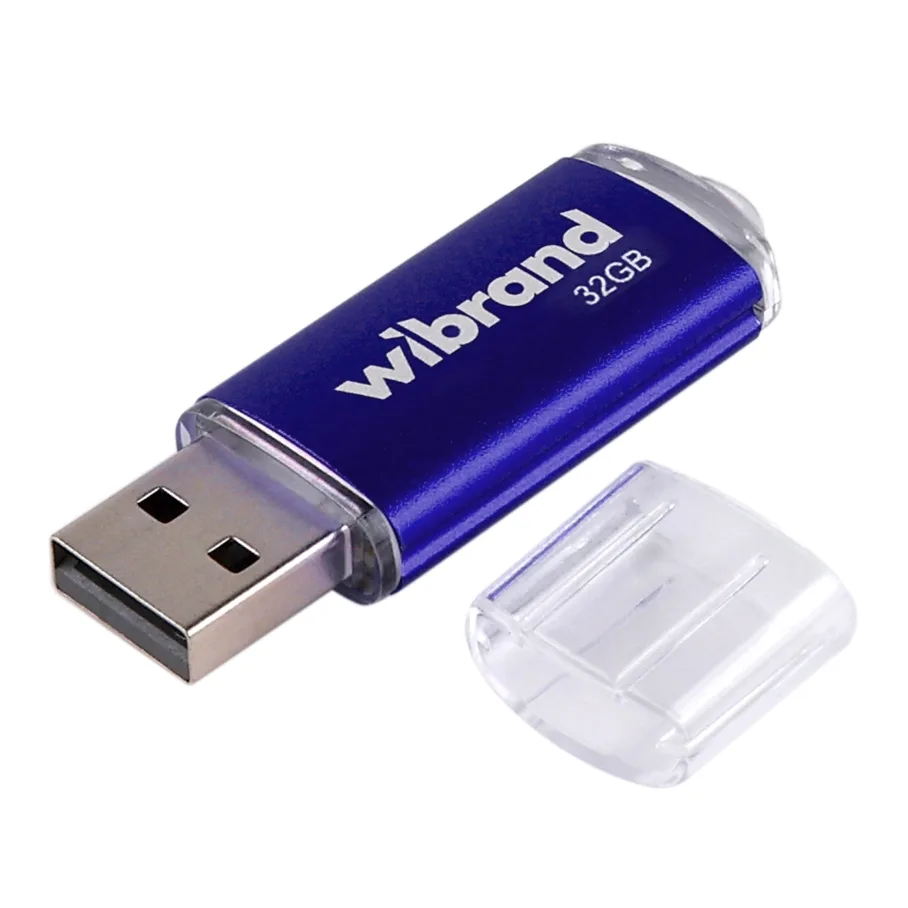 USB Flash Drive Wibrand 32gb Cougar, цвет синий
