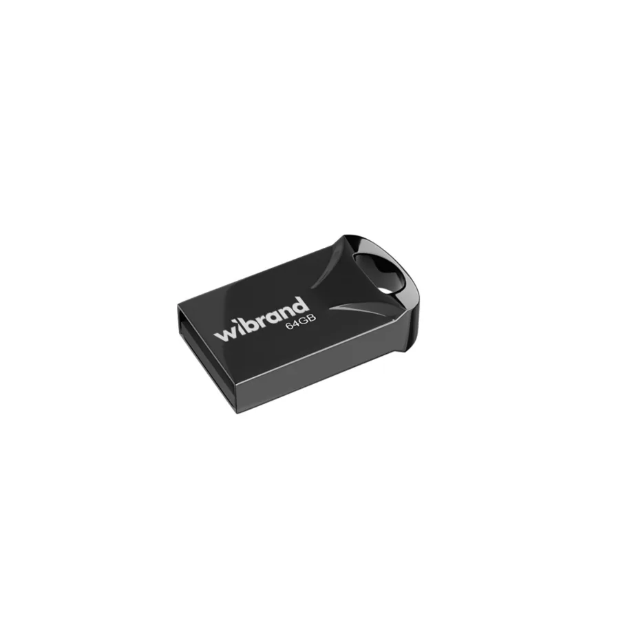 USB Flash Drive Wibrand 64gb Hawk, цвет черный