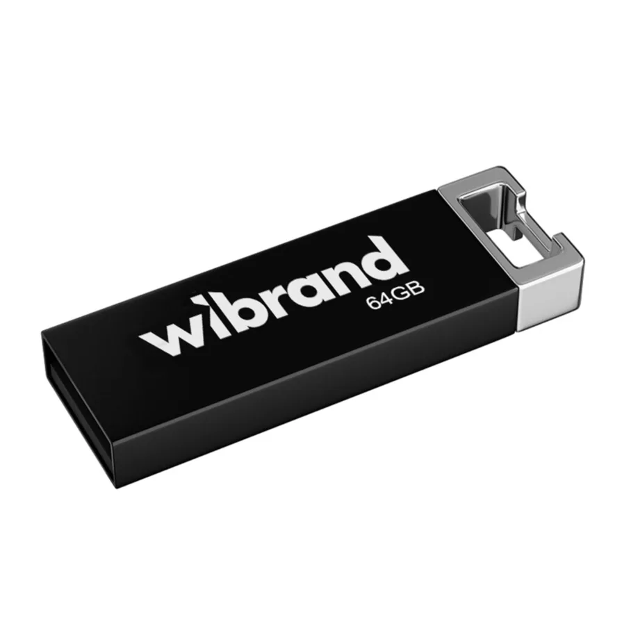 USB Flash Drive Wibrand 64gb Chameleon, цвет черный