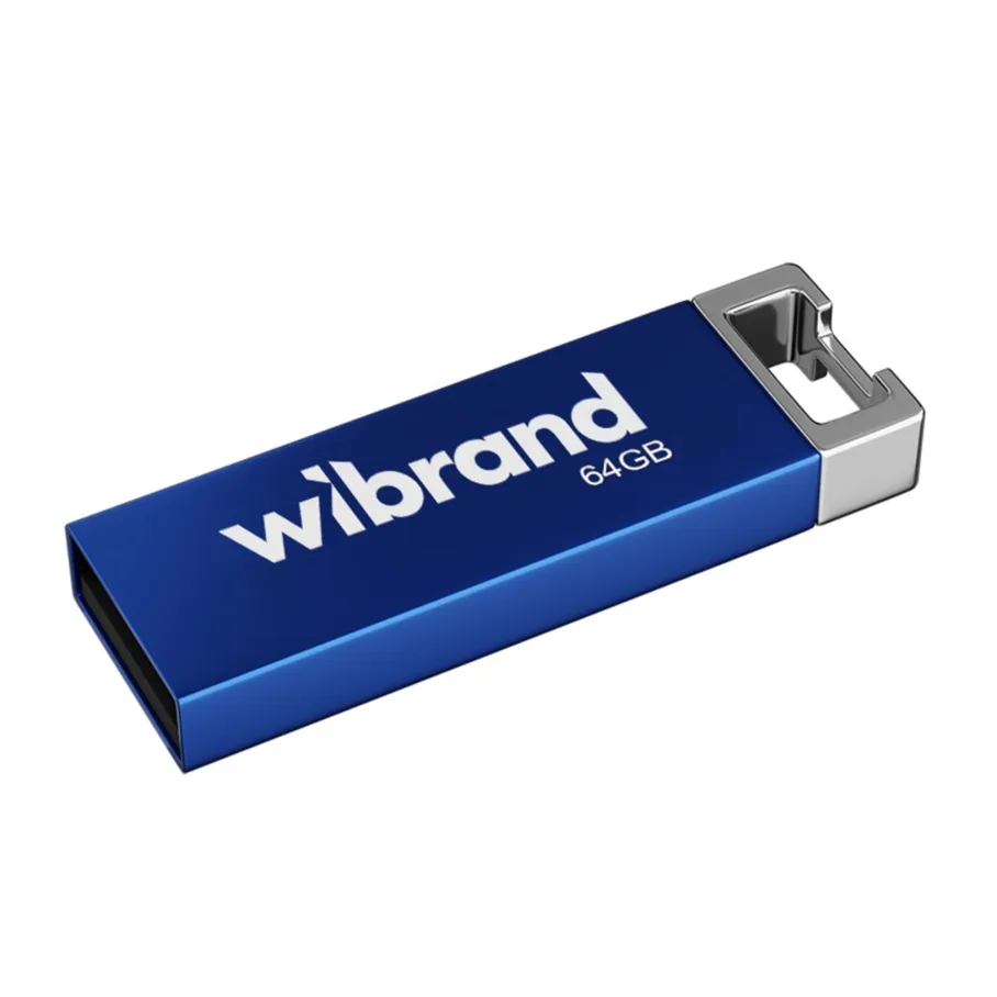 USB Flash Drive Wibrand 64gb, цвет синий