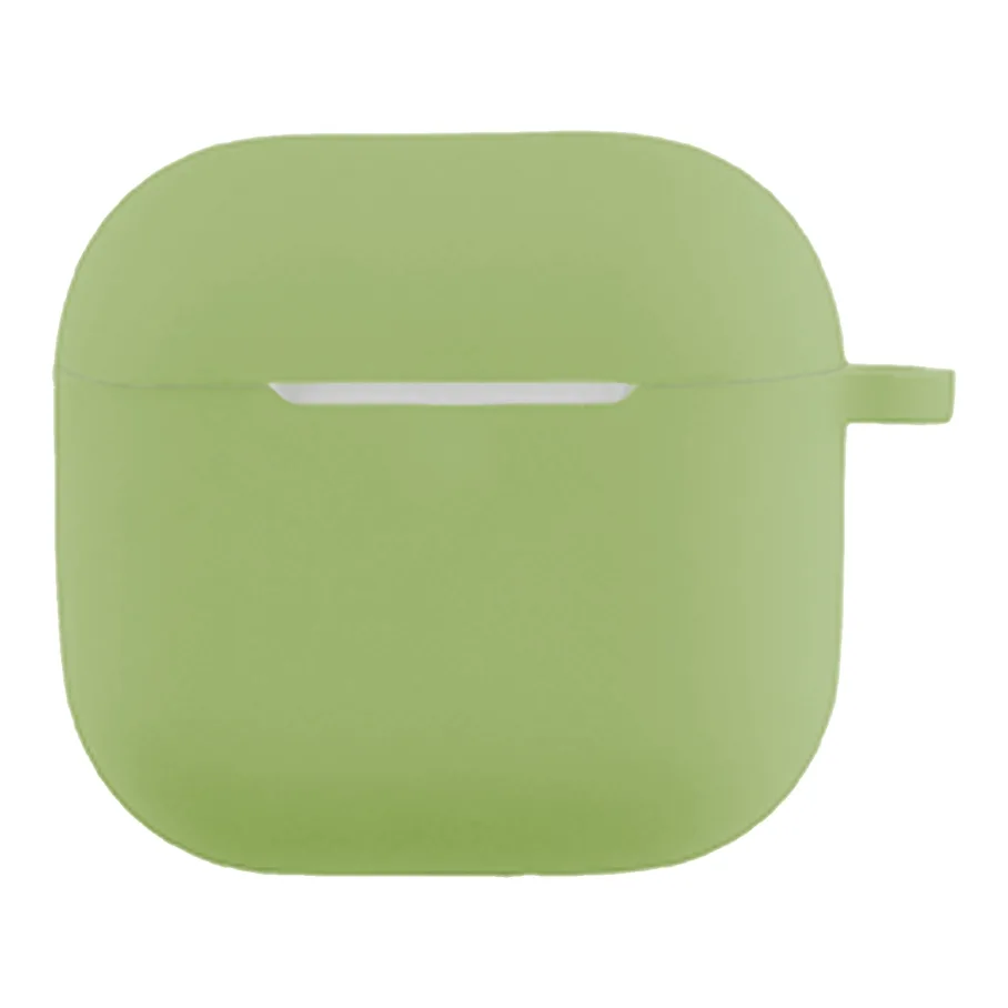 Футляр Silicone Case with hook для Airpods 5/4 01.Mint